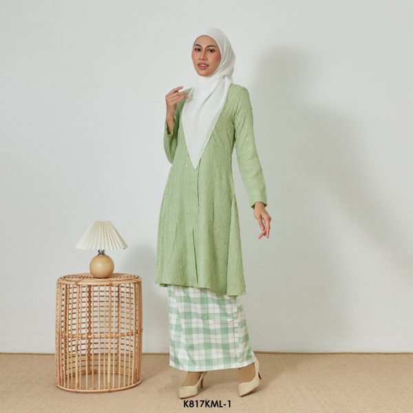 Kebarung Melati in Mint (K817KML-1)