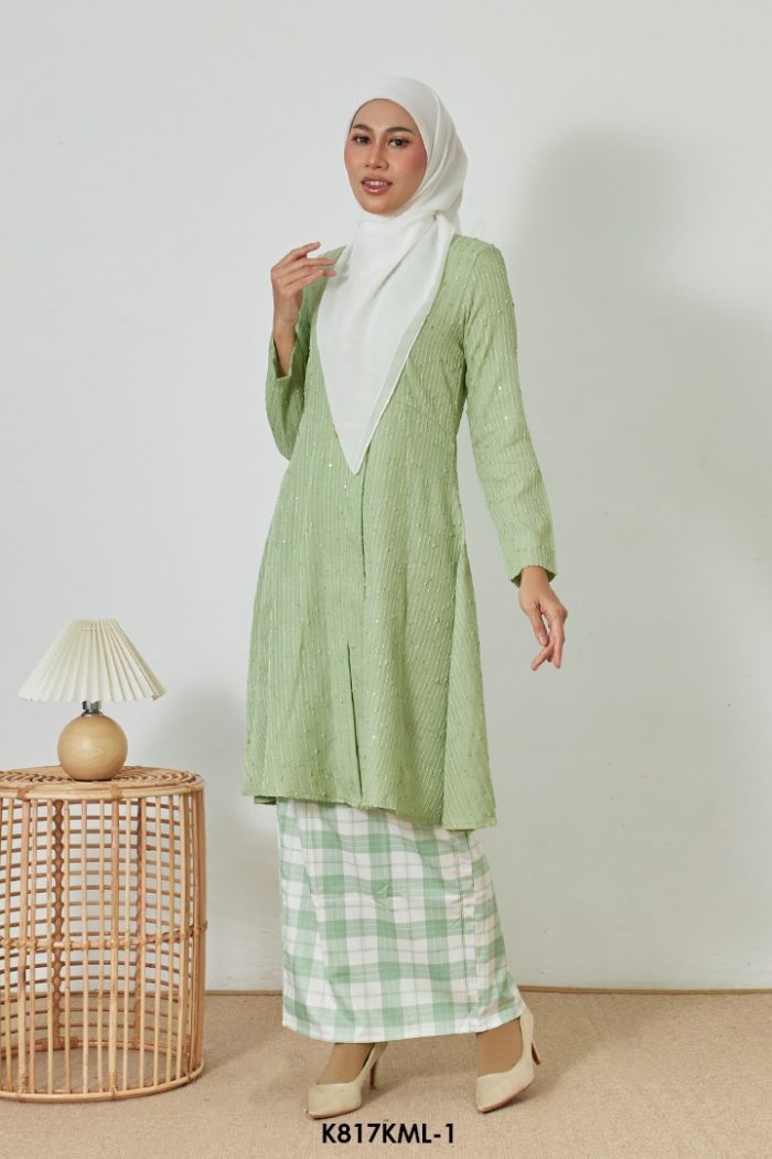 Kebarung Melati in Mint (K817KML-1)