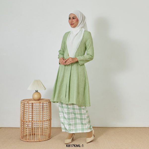 Kebarung Melati in Mint (K817KML-1) - Image 2