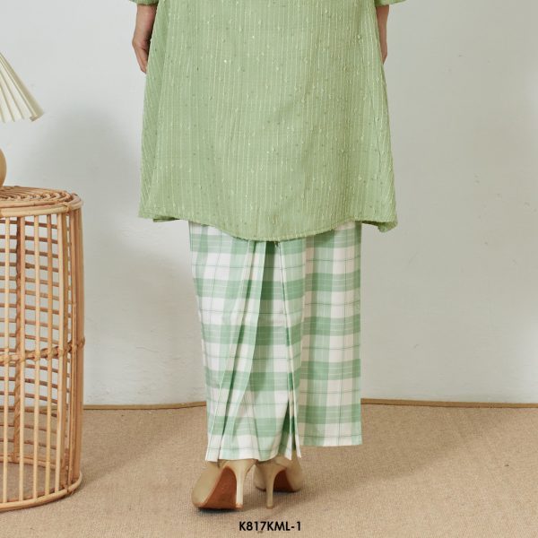 Kebarung Melati in Mint (K817KML-1) - Image 3