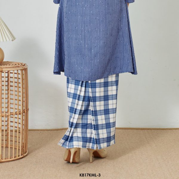 Kebarung Melati in Deep Periwinkle (K817KML-3) - Image 3