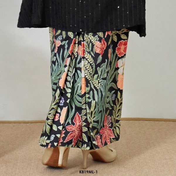 Kebarung Melati in Black (K819KML-1) - Image 3