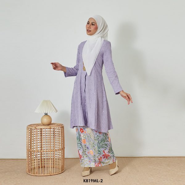 Kebarung Melati in Lavender (K819KML-2) - Image 2