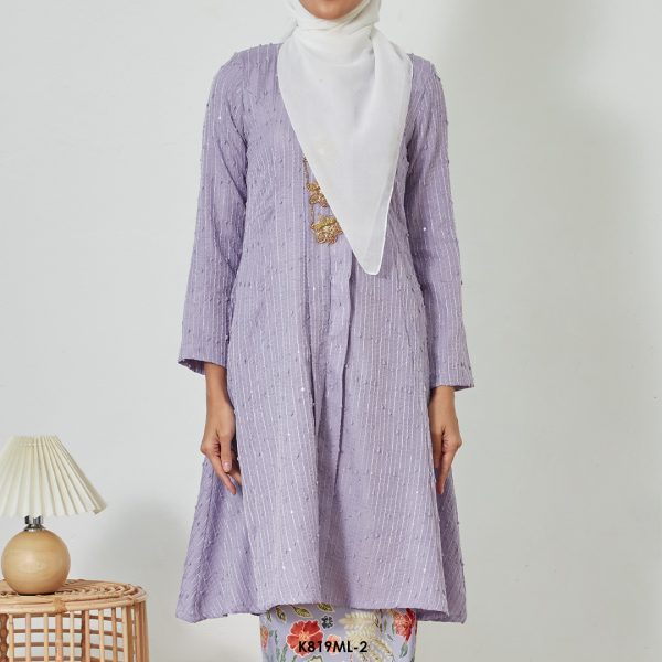 Kebarung Melati in Lavender (K819KML-2) - Image 3