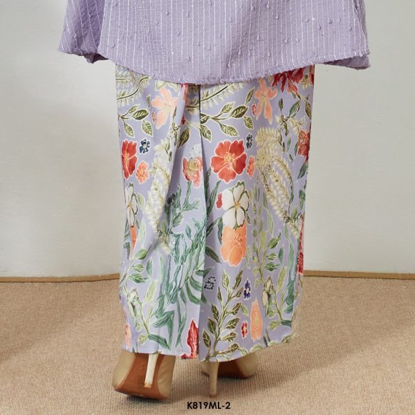 Kebarung Melati in Lavender (K819KML-2) - Image 4