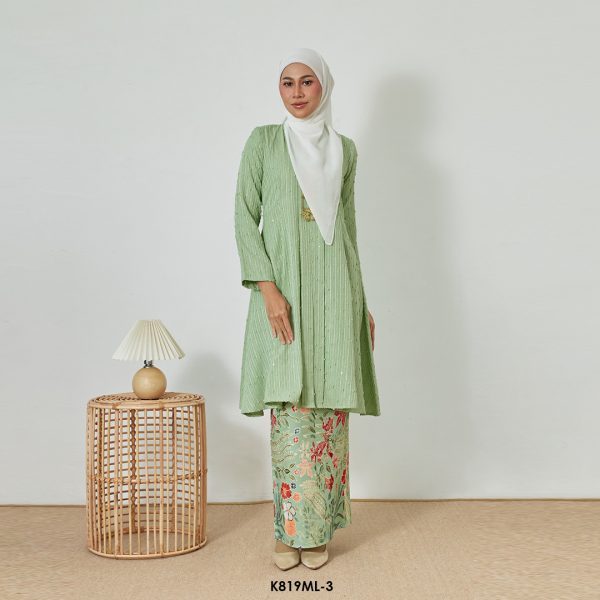 Kebarung Melati in Mint (K819KML-3)