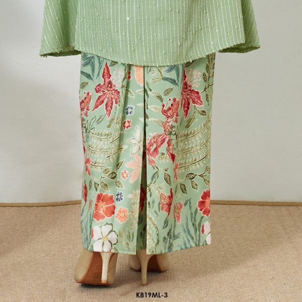 Kebarung Melati in Mint (K819KML-3) - Image 3