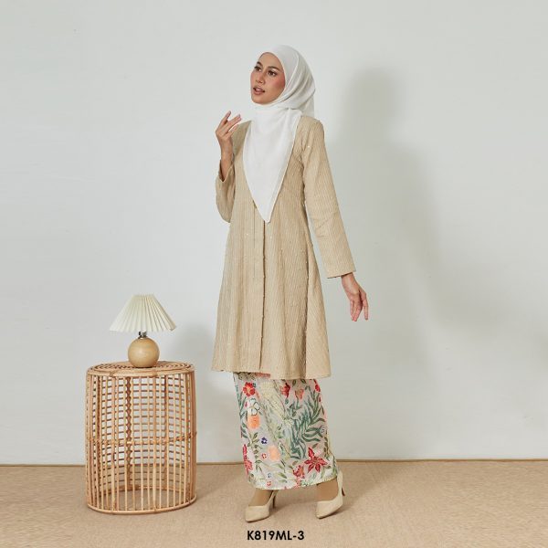 Kebarung Melati in Sand (K819KML-4)