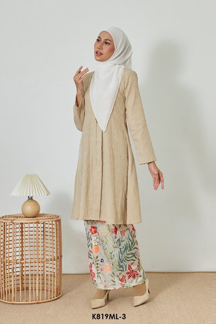 Kebarung Melati in Sand (K819KML-4)