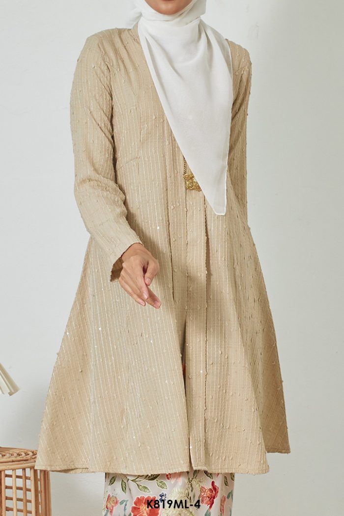 Kebarung Melati in Sand (K819KML-4)