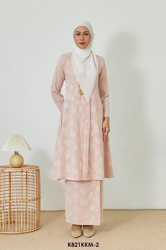 Kebarung Kalthom in Pale Pink (K821KKM-2)