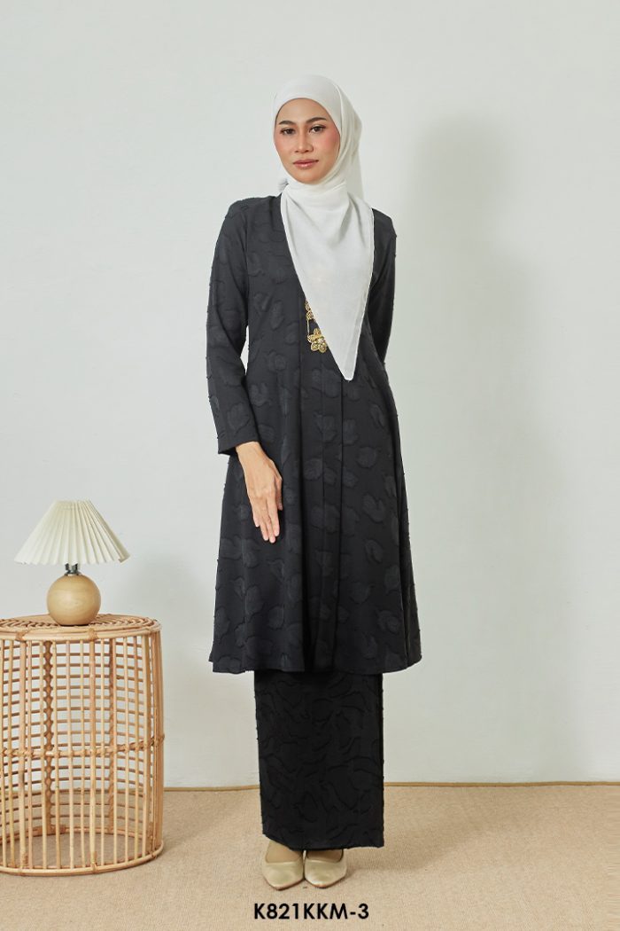 Kebarung Kalthom in Black (K821KKM-3)