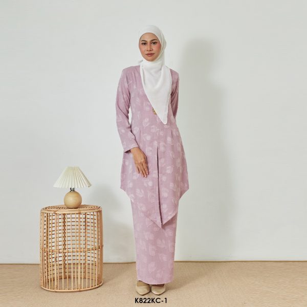 Kebaya Cindai in Orchid (K822KC-1)