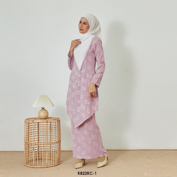 Kebaya Cindai in Orchid (K822KC-1) - Image 2