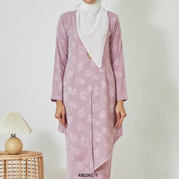 Kebaya Cindai in Orchid (K822KC-1) - Image 4