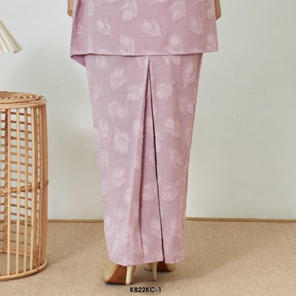 Kebaya Cindai in Orchid (K822KC-1) - Image 3