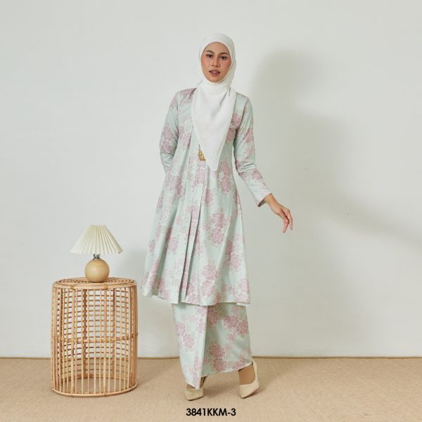 Kebarung Kalthom in Pastel Blue (3841KKM-3)