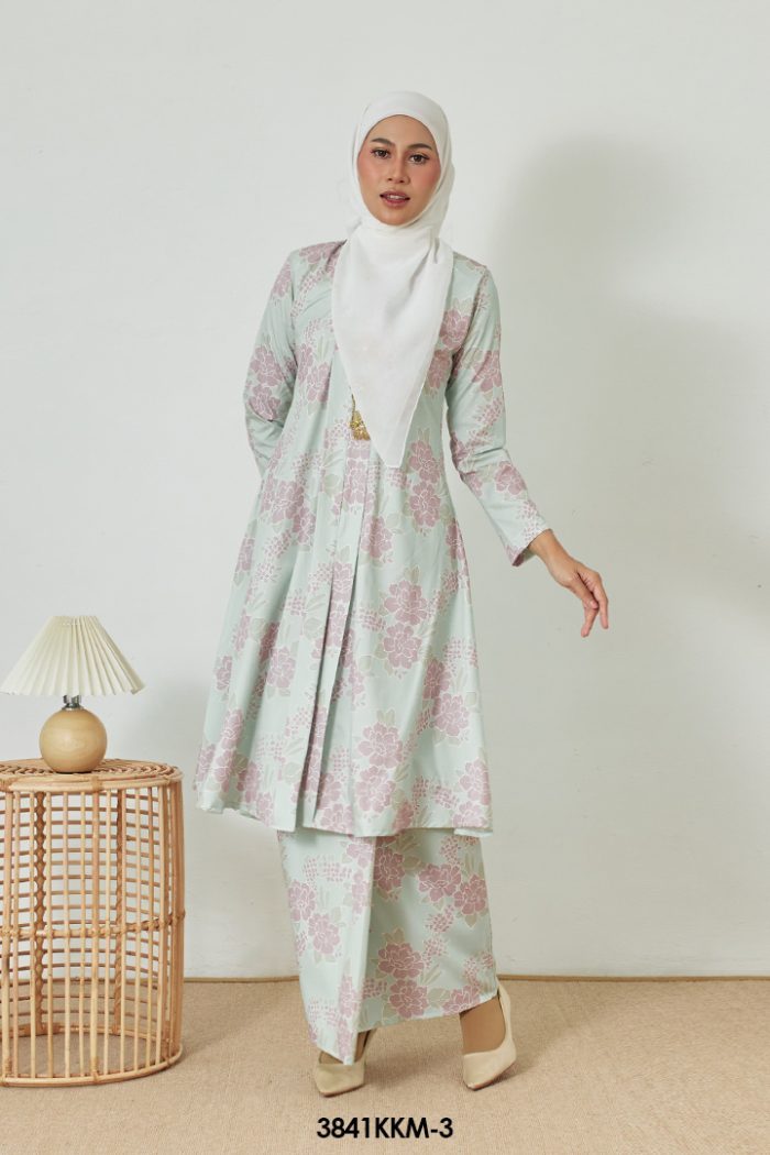 Kebarung Kalthom in Pastel Blue (3841KKM-3)