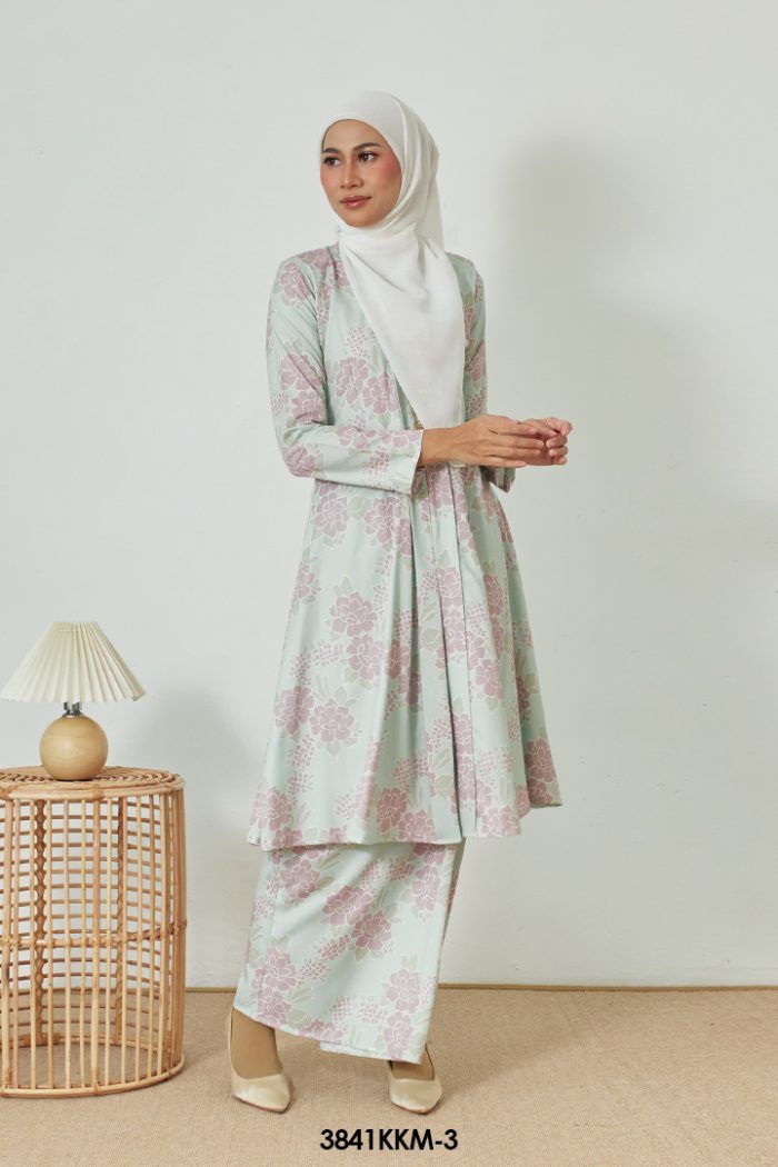 Kebarung Kalthom in Pastel Blue (3841KKM-3)