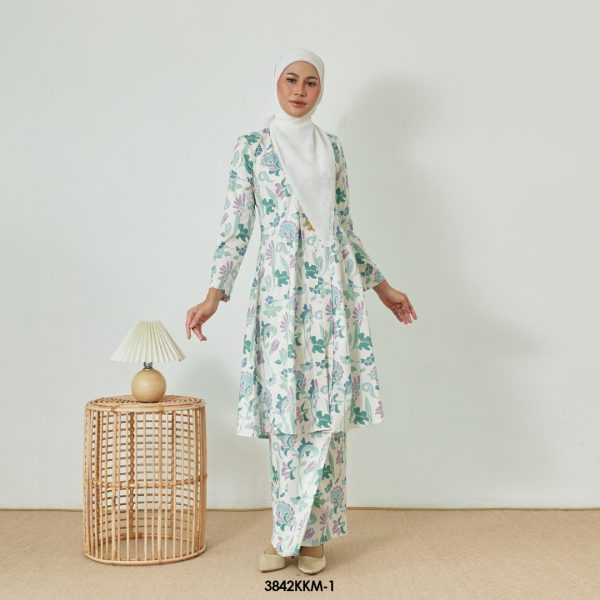 Kebarung Kalthom in Cream (3842KKM-1)