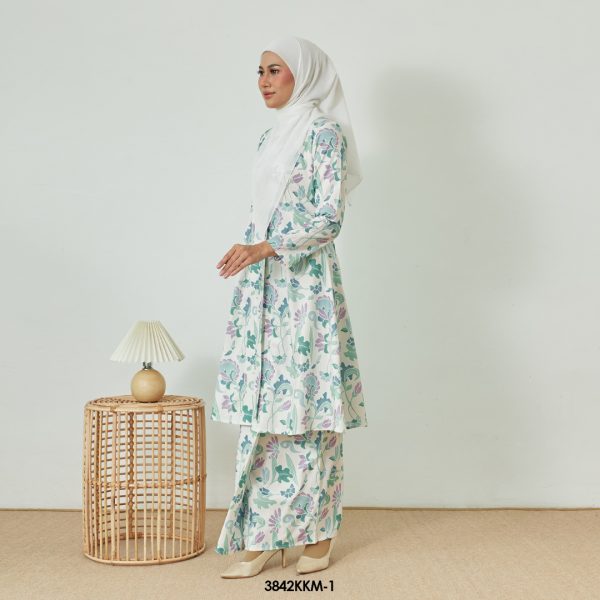 Kebarung Kalthom in Cream (3842KKM-1) - Image 2