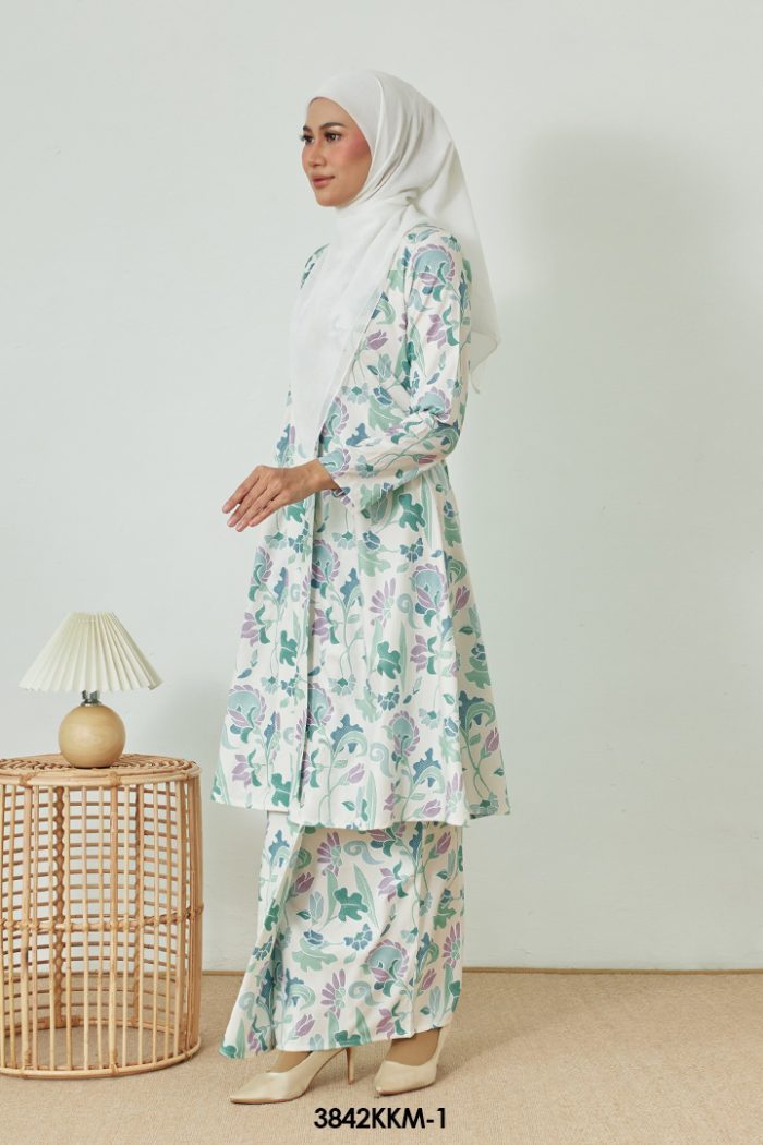 Kebarung Kalthom in Cream (3842KKM-1)