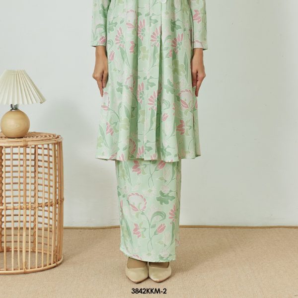 Kebarung Kalthom in Mint Green (3842KKM-2) - Image 3