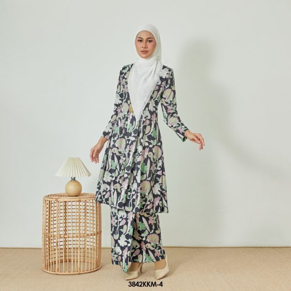 Kebarung Kalthom in Black (3842KKM-4)