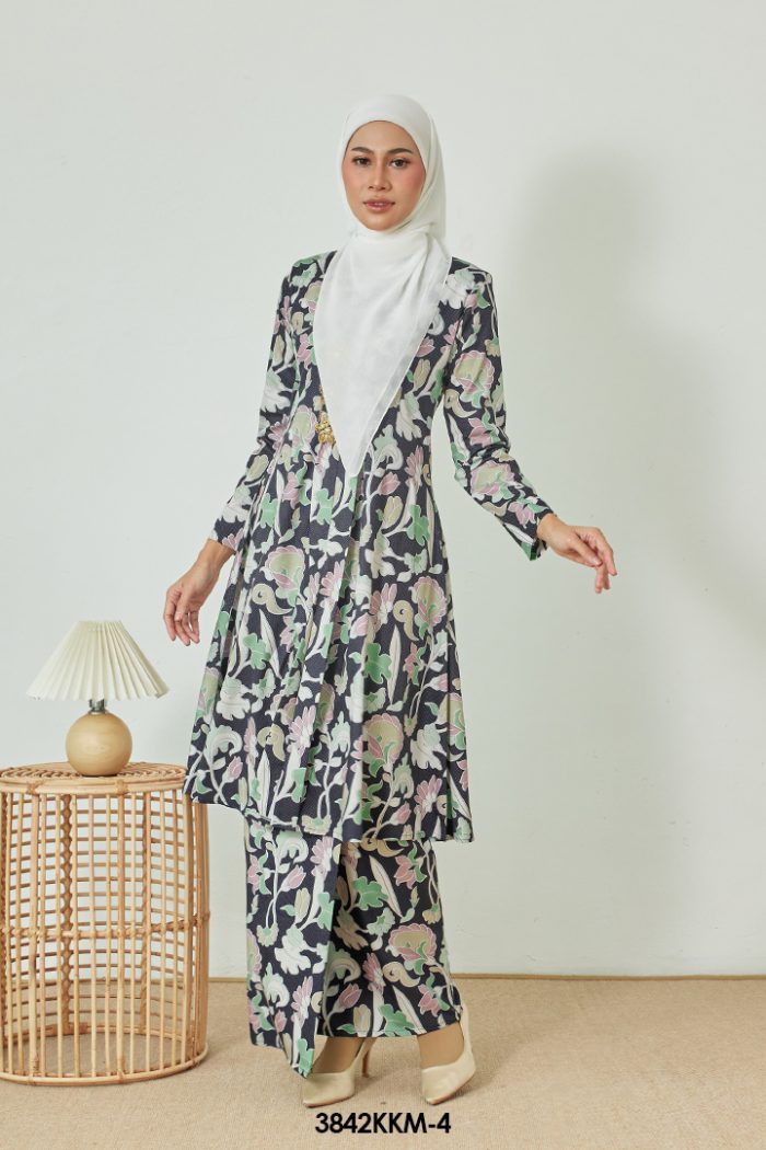 Kebarung Kalthom in Black (3842KKM-4)