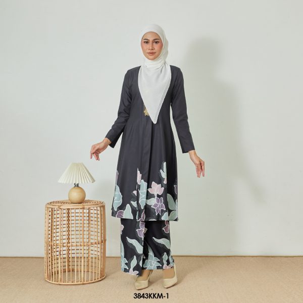 Kebarung Kalthom in Black (3843KKM-1)