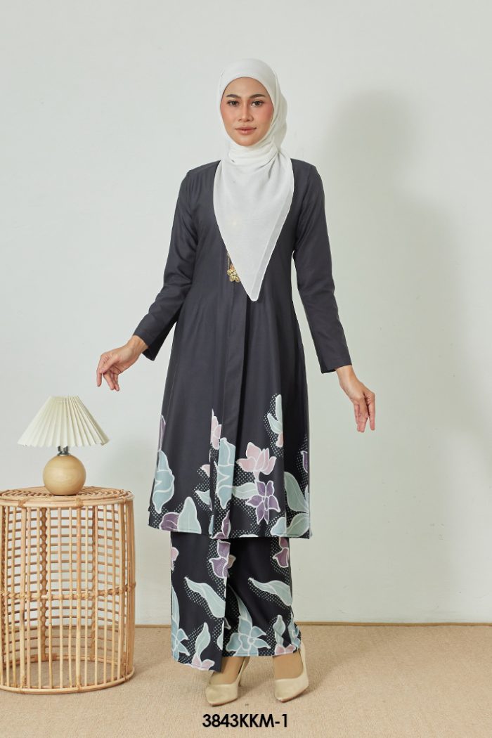 Kebarung Kalthom in Black (3843KKM-1)