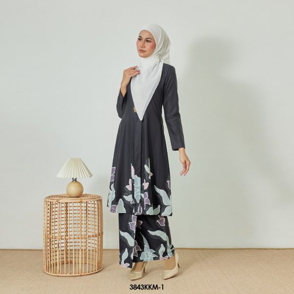 Kebarung Kalthom in Black (3843KKM-1) - Image 2