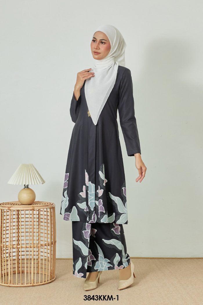 Kebarung Kalthom in Black (3843KKM-1)