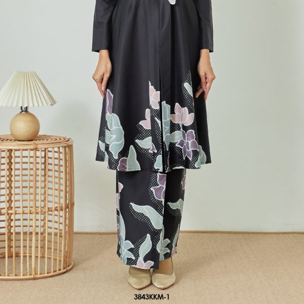 Kebarung Kalthom in Black (3843KKM-1) - Image 3
