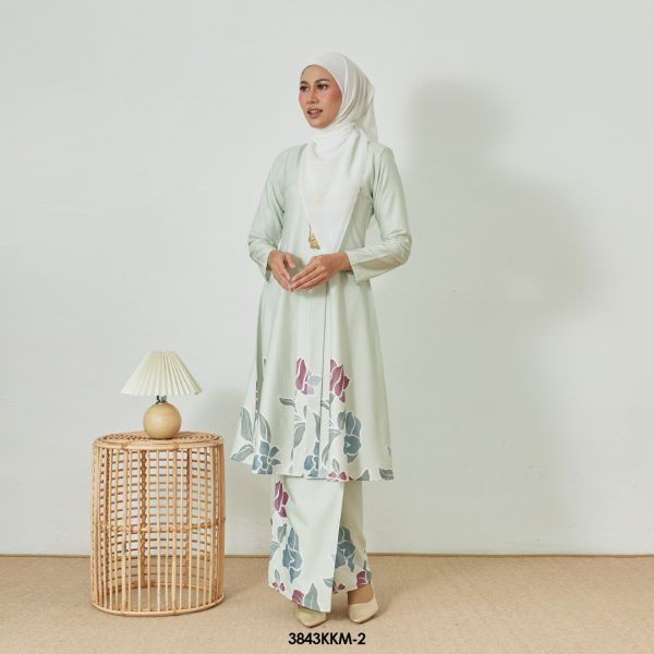 Kebarung Kalthom in Pastel Green (3843KKM-2) - Image 2