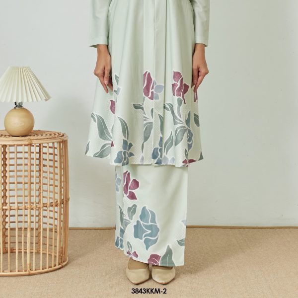 Kebarung Kalthom in Pastel Green (3843KKM-2) - Image 3