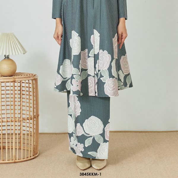Kebarung Kalthom in Dark Blue Green (3845KKM-1) - Image 3