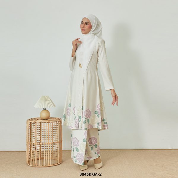 Kebarung Kalthom in Buttercream (3845KKM-2) - Image 2