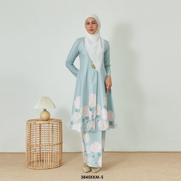 Kebarung Kalthom in Light Blue (3845KKM-5)