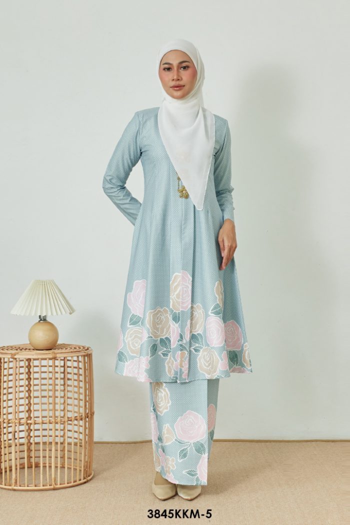 Kebarung Kalthom in Light Blue (3845KKM-5)