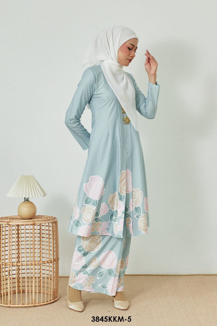 Kebarung Kalthom in Light Blue (3845KKM-5)