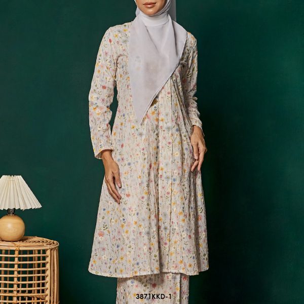 Kebarung Deeja 1.0 in Pink (3871KKD-1) - Image 3