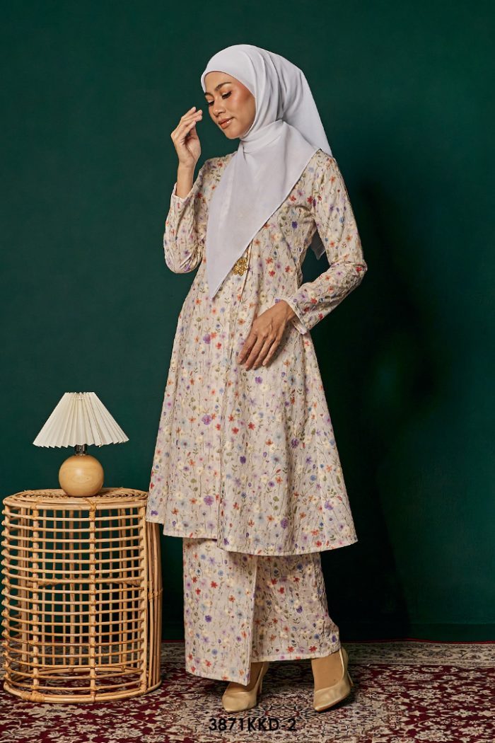 Kebarung Deeja 1.0 in Purple (3871KKD-2)