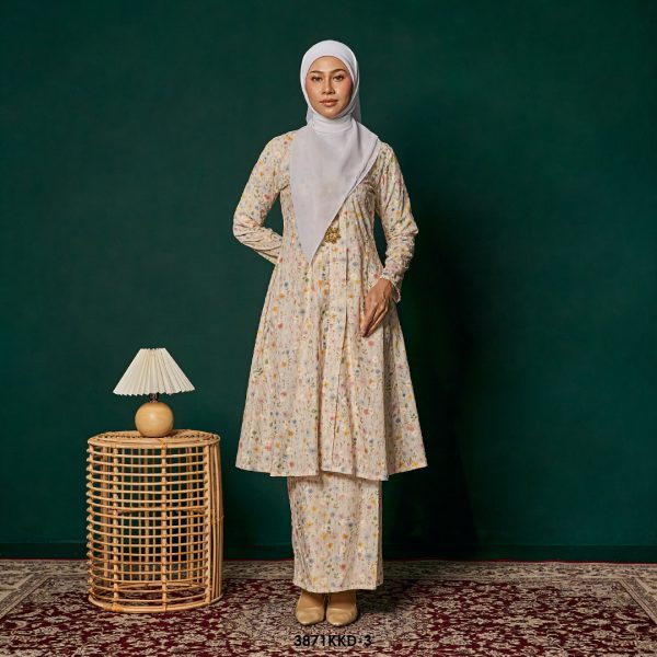 Kebarung Deeja 1.0 in White (3871KKD-3)