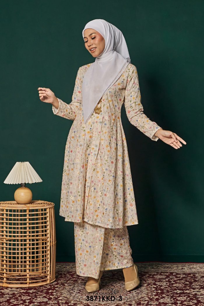 Kebarung Deeja 1.0 in White (3871KKD-3)