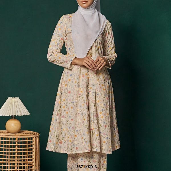 Kebarung Deeja 1.0 in White (3871KKD-3) - Image 3
