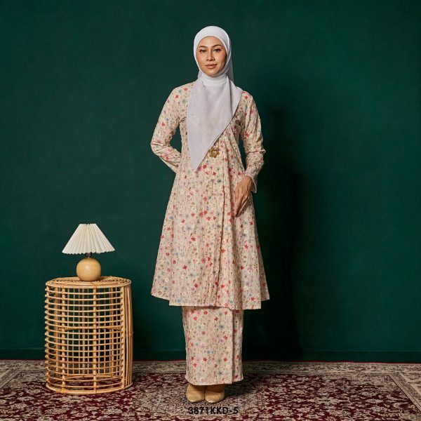 Kebarung Deeja 1.0 in Red (3871KKD-5)