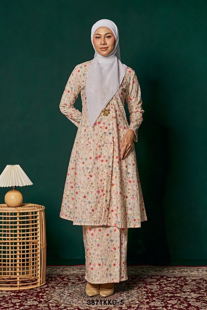 Kebarung Deeja 1.0 in Red (3871KKD-5)
