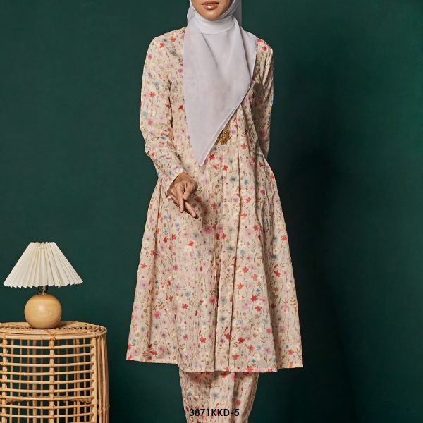 Kebarung Deeja 1.0 in Red (3871KKD-5) - Image 3