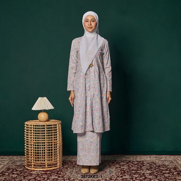 Kebarung Deeja 1.0 in Light Grey (3872KKD-1)